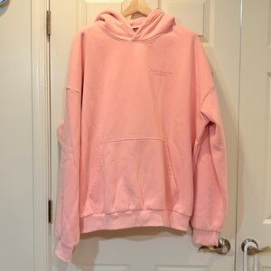 Comfrt Colors Pastel Collection Pink Unisex Hoodie Size 3XL